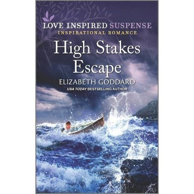 High Stakes Escape - (Mount Shasta Secrets) by  Elizabeth Goddard (Paperback)