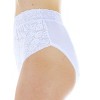 Wearever Women's Lovely Lace Regular Absorbency Incontinence Panties - 3 of 4