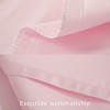 2 Pack 500 Thread Count Cotton Envelope Toddler Pillowcases, Ultra Soft Travel Pillow Cases - NTBAY - 3 of 4