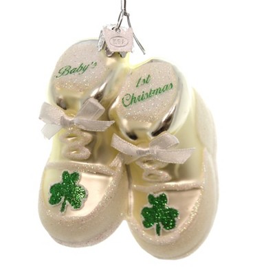 baby shoe ornament