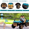 Jojoka 24V 2-Seater Ride-On Dump Truck for Kids, 6 Wheels 4WD Electric UTV, 3 Speeds, Remote Control, Dump Bed - 4 of 4