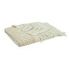 Saro Lifestyle Stripe Design Throw With Fringed Edges - 3 of 4