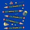 Toddler's Crayola Animal Print Shapes T-Shirt - 2 of 3