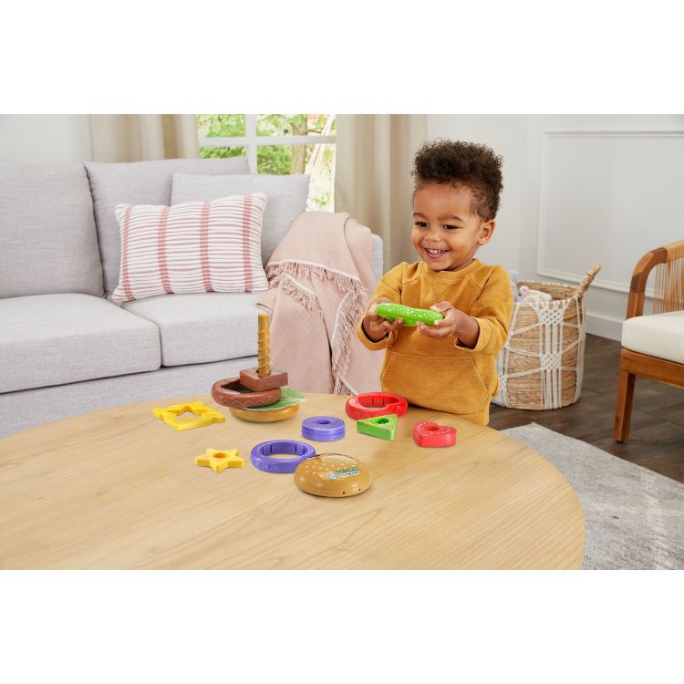 LeapFrog 4-in-1 Learning Hamburger, 5 of 8