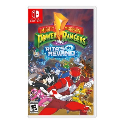 Mighty Morphin Power Rangers: Rita's Rewind - Nintendo Switch