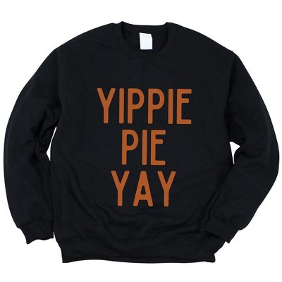 Simply Sage Market Women's Graphic Sweatshirt  Yippie Pie Yay