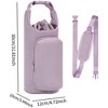 BABYYER Water Bottle Carrier Bag Water Bottle Sleeve Organizer Multifunctional Thermos Cup Cover Cup Holder Pouch for Travel Walking - 3 of 4