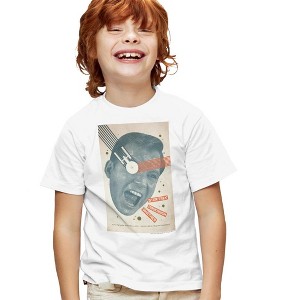 Boys' Star Trek Tos Episode 42 T-Shirt White Small - 1 of 4
