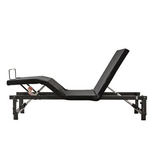 VYNXARIA Twin XL Size Black Adjustable Bed Frame Featuring Head & Foot Tilt, Wireless Zero - Gravity Silent Motor - 1 of 4