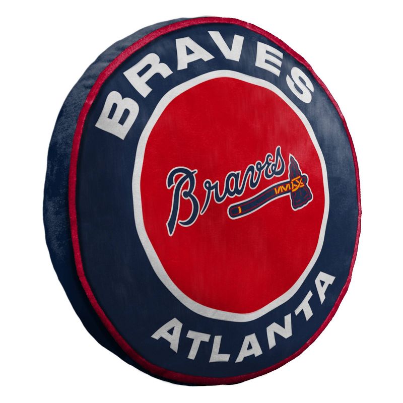 MLB Atlanta Braves 15&#34; Prime Cloud Pillow, 1 of 5