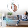 Acekool 12,000 BTU Portable AC - 3-in-1 Cooling, Dehumidifier & Fan for Rooms Up to 550 Sq.Ft, LED Display, Remote Control - 4 of 4