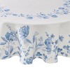 Izod Mystic Floral 70" Round Tablecloth - 3 of 3