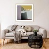 Amanti Art Schuster - Urban Abstract by Inge Schuster Wood Framed Wall Art Print - 4 of 4