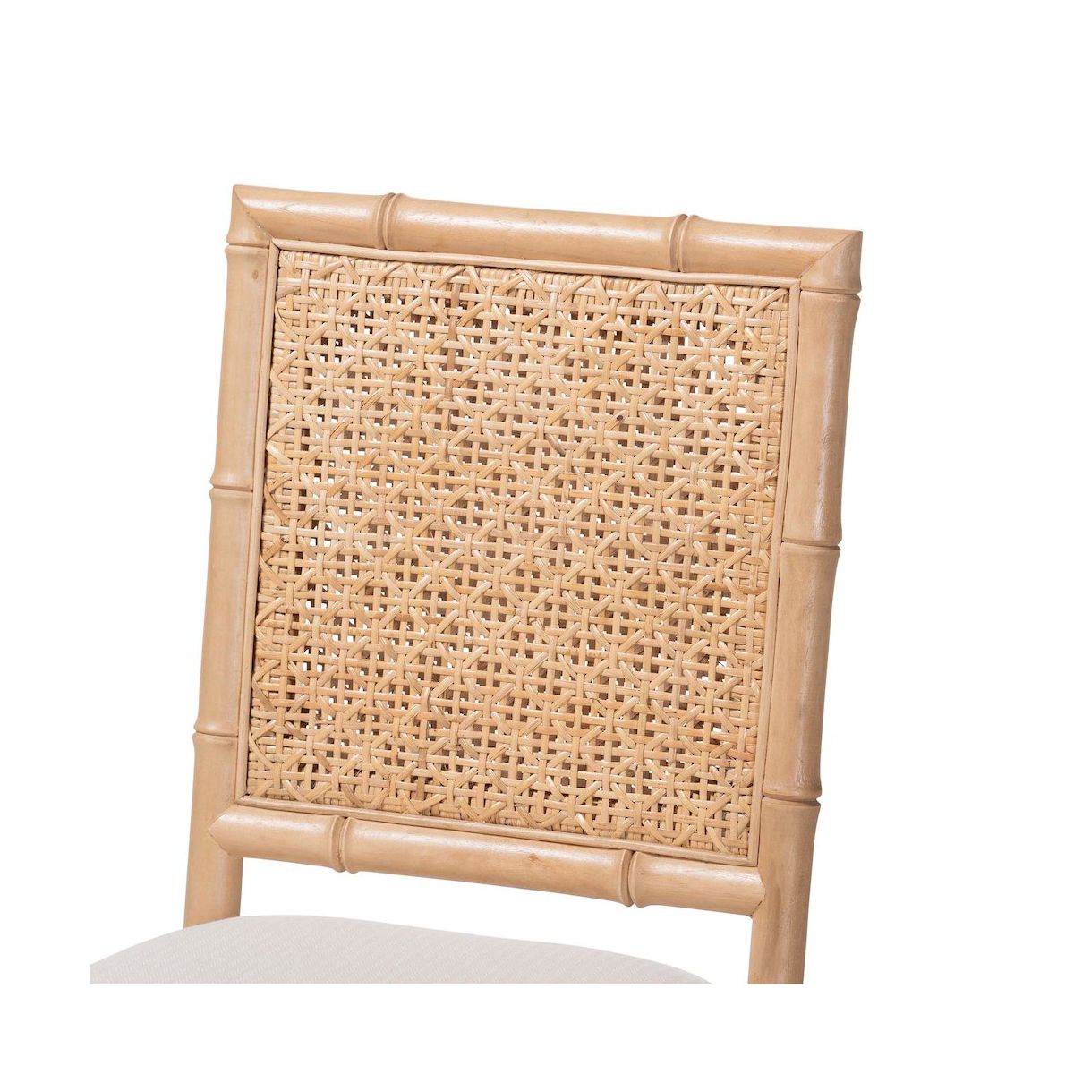 bali & pari,Sandy Wood & Rattan Counter Stool - thumbnail 8