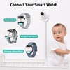 Look Look Baby Smart Baby Monitor - 1080P HD Camera, Smartwatch Connectivity - 4 of 4