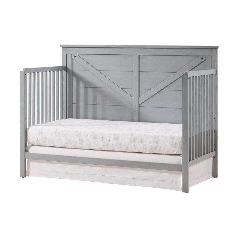 Oxford Baby Montauk 4-in-1 Convertible Crib, 4 of 14