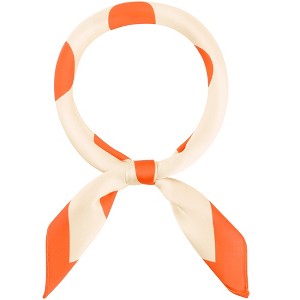 INSPIRE CHIC Women's Polka Dot Square Neckerchief Headband 27.56*27.56 inches(L*W) - 1 of 4