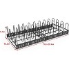 MaseiKar Expandable Food Container Lid Organizer,Large Capacity Adjustable 8 Dividers Detachable Lid Organizer Rack for Cabinets, Pantry Shelves - 3 of 4