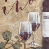 J&V Textiles 36" x 20" PVC Vino Anti-Fatigue Kitchen Floor Mat: Stain-Resistant Indoor/Outdoor Medium Pile Rug - 4 of 4