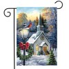 Briarwood Lane Christmas Garden Flag 12x18 For Outdoor Come All Ye Faithful Winter For Christmas Garden Flag Flags For Outside - 2 of 4
