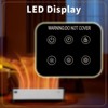 Karl Home 1500-Watt 40 in. Electric Baseboard Space Heater with 3 Heat Settings - 2 of 4