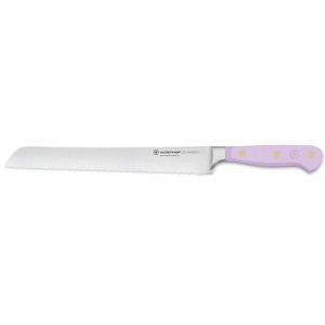 Wusthof Classic 9-Inch Double Serrated Bread Knife, Purple Yam - 1 of 4