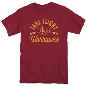 Men's University of Louisiana Monroe Official Warhawks T-Shirt - 1 of 4