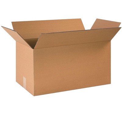 Staples 24 x 12 x 12 Shipping Boxes Brown 15/Bundl 60-241212