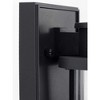Progress Lighting, Port Royal, 1-Light Wall Lantern, Black, Clear Glass Shade - 4 of 4