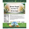 TerraVita Brown Sugar Decaf Black Tea (50 tea bags, ZIN: 539085, 3-Pack) - 2 of 4