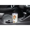 Elanze Designs 20 oz Stainless Steel On the Go Insulated Travel Tumbler With Push Top Lid, You Are Loved White - 3 of 4