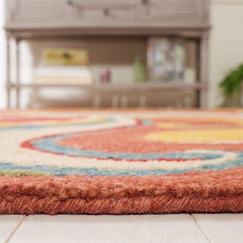 Blossom BLM680 Hand Hooked Area Rug  - Safavieh, 4 of 7