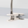 Clip Table Lamp White (Includes LED Light Bulb) - Room Essentials™ - 4 of 4