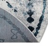 Unique Loom Kamala Washable Collection Area Rug - Geometric - 3 of 4