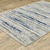 Oriental Weavers Easton 012E3 Grey/ Blue Indoor Area Rug - 5'3" x 7'6" - 4 of 4