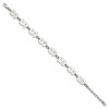 Black Bow Jewelry Stainless Steel Michigan State Spartans NCAA charm Bracelet 8.5 Inch - 3 of 4