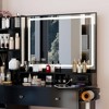 CAVINAS 41" Makeup Vanity Desk with Lights with Power Port Vanity Desk with Lights Touch Led Mirror Vanity with Lights for Bedroom - 4 of 4