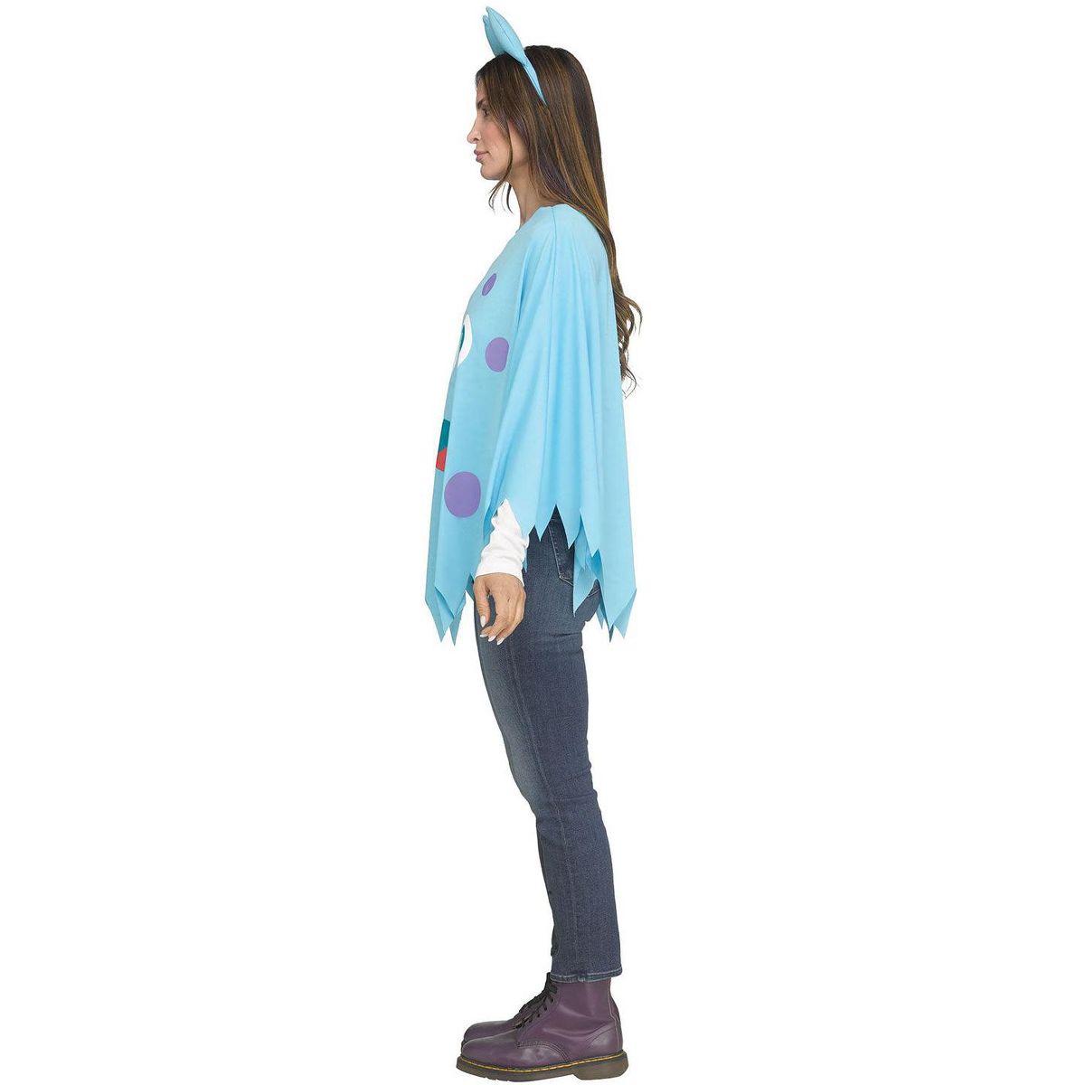 Fun World Blue Monster Adult Costume - thumbnail 4
