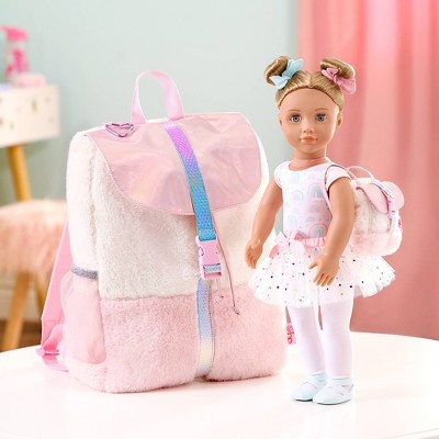 Детские куклы Our Generation Girl Size Knapsack Furry — фото 2