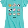 Girls' - Peppa Pig - Freddy Emily Peggi Zoe Mandy Danny Suzy Pedro Fitted Short Sleeve Graphic T-Shirt - 2 of 4