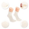 Unique Bargains Women's Comfortable Sleep Cozy Socks 1 Pair - 3 of 4