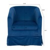 NicBex Accent Chair Swivel Chair with 360 Degrees Comfy Chair Reading Chair Comfy Chair Living Room Chair for Bedroom - 4 of 4