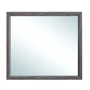 Passion Furniture Glasgow 39 in. W x 35 in. H Rectangle Framed Dresser Mirror - 1 of 4