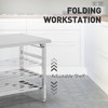 Stainless Steel Kitchen Work Table - 2 of 4