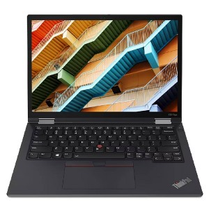 Lenovo Thinkpad X13 Yoga G2 13.3" Touch Laptop i5-1145G7 16GB 256 GB SSD W10P - Manufacturer Refurbished - 1 of 4