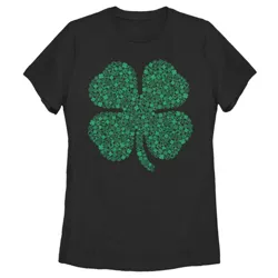 Women's Marvel St. Patrick's Day Hero Icon Clover T-Shirt