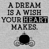 Men's Cinderella A Dream Is a Wish Your Heart Makes T-Shirt - image 2 of 4