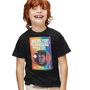 Boys' Star Trek Tos Episode 63 T-Shirt Black X Large - 1 of 4