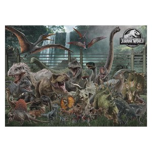Aquarius Puzzles Jurassic World 3000 Piece Jigsaw Puzzle - 1 of 3