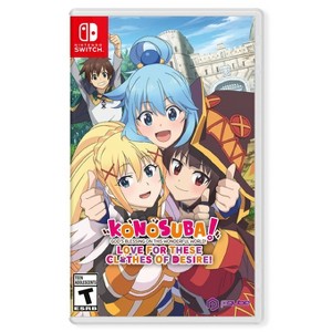 KONOSUBA: God's Blessing on this Wonderful World! Love For These Clothes Of Desire! - Nintendo Switch - 1 of 4